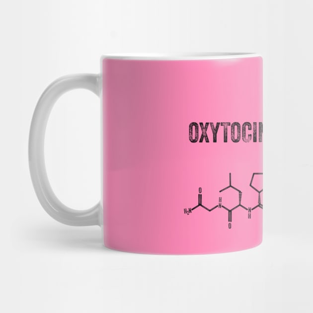 Oxytocin by Polyart